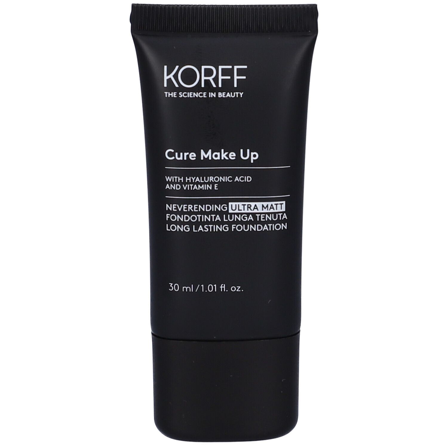 KORFF Make Up Fondotinta Neverend Ultra Matt 03 30 ml up