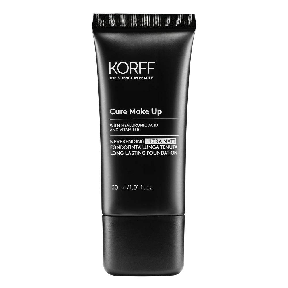 KORFF Make Up Fondotinta Neverend Ultra Matt 05 30 ml up