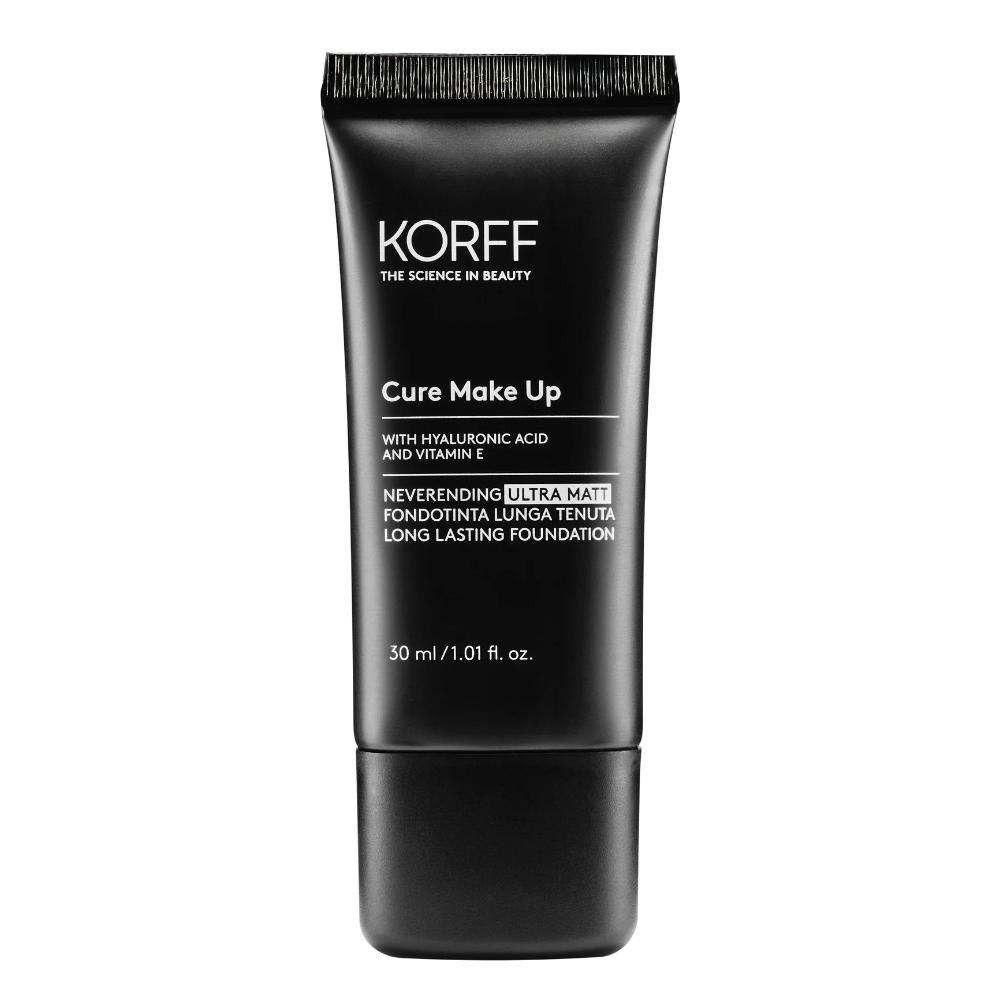 Korff Nevereding Ultra Matt Spf30 Fondotinta Fluido A Lunga Tenuta 06 30ml