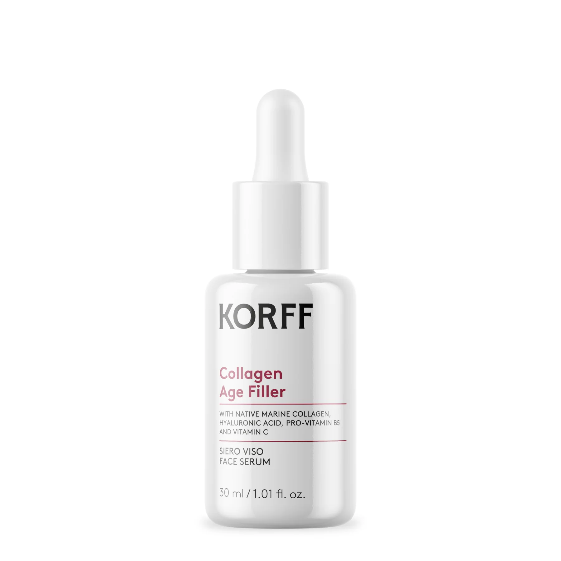 Korff Collagen Age Filler Siero Viso Antirughe 30 ml — confronto prezzi
