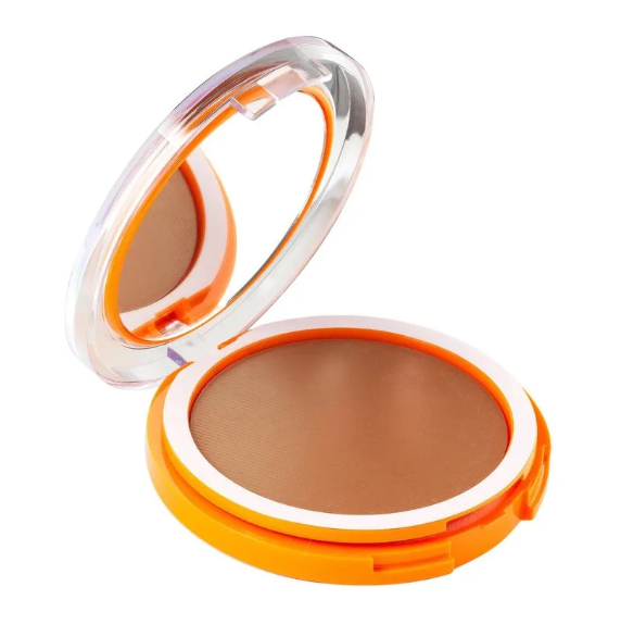 KORFF Sun Secret Fondotinta Compatto Solare SPF50+ 03 Tonalità Tanned 1 pz Make up