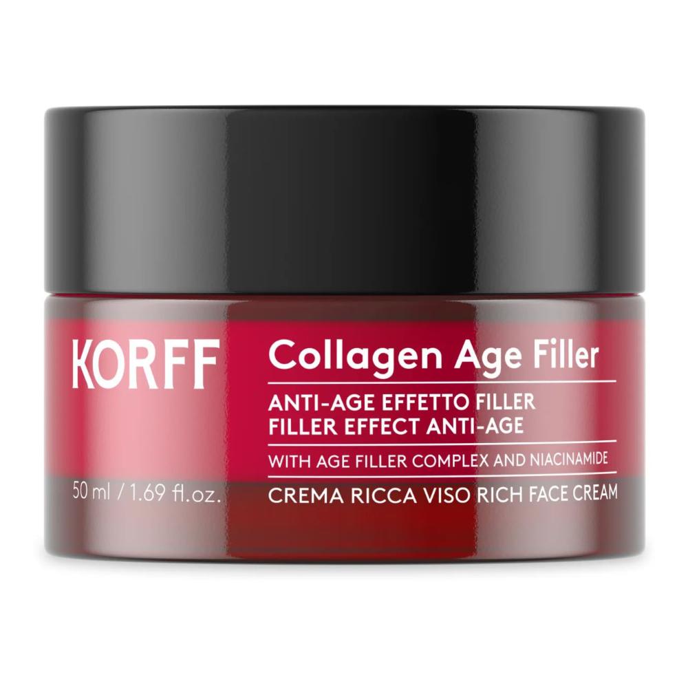 Korff Collagen Age Filler Crema Viso Ricca Antirughe 50 ml