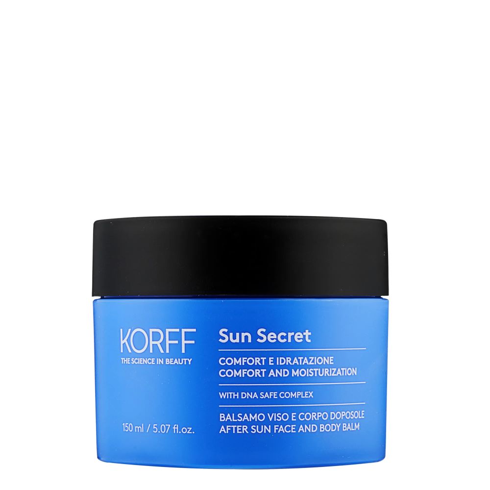 Korff Sun Secret Balsamo Doposole Idratante e Lenitivo 400ml