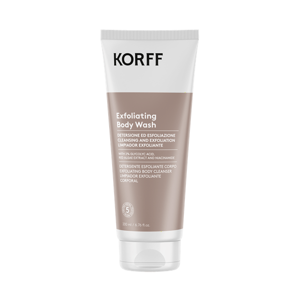 Korff Exfoliating Body Wash Detergente Corpo Esfoliante 200 ml — confronto prezzi