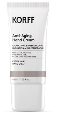 Korff Anti-Aging 40 ml Crema Mani Idratante e Rigenerante — confronto prezzi