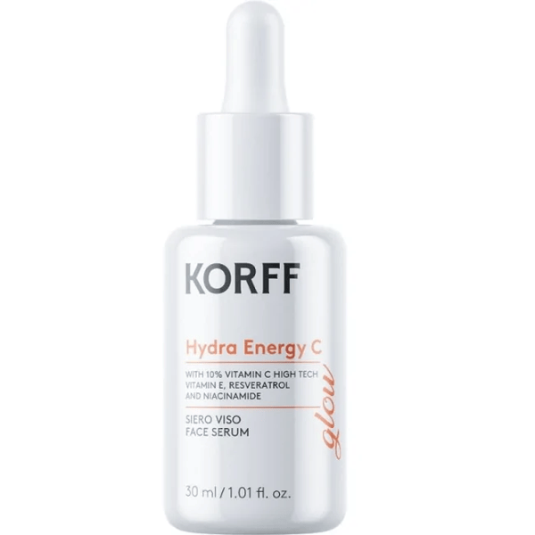 Korff Hydra Energy C Glow Siro Viso Anti-Invecchiamento 30 ml