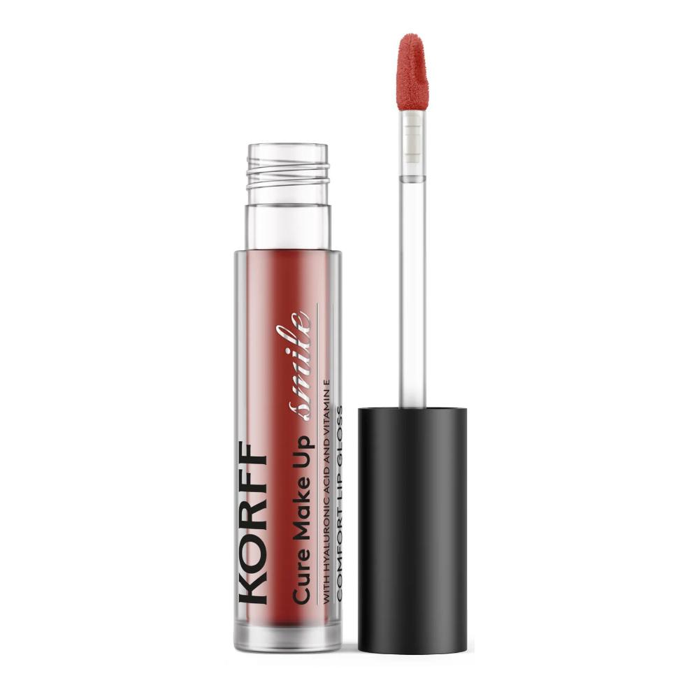 Korff Cure Make Up - Comfort Lip Gloss 02 Rose, 4ml
