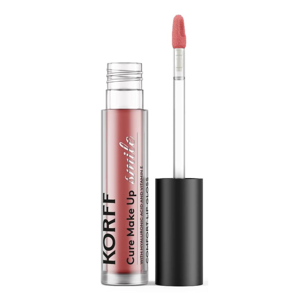 Korff Cure Make Up - Comfort Lip Gloss 04 Berry, 4ml