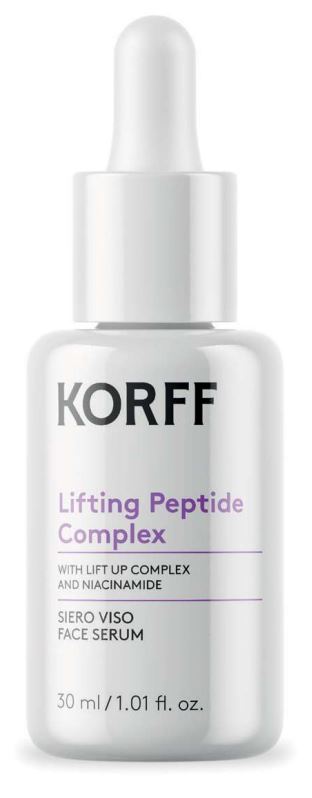 Korff Lifting Peptide Complex Siero Viso Anti Età con Niacinamide e Peptidi, 30ml — confronto prezzi