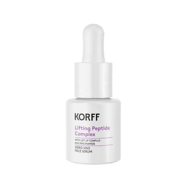 Korff Lifting Peptide Complex Siero Effetto Lifting 10 ml per Contrastare le Rughe