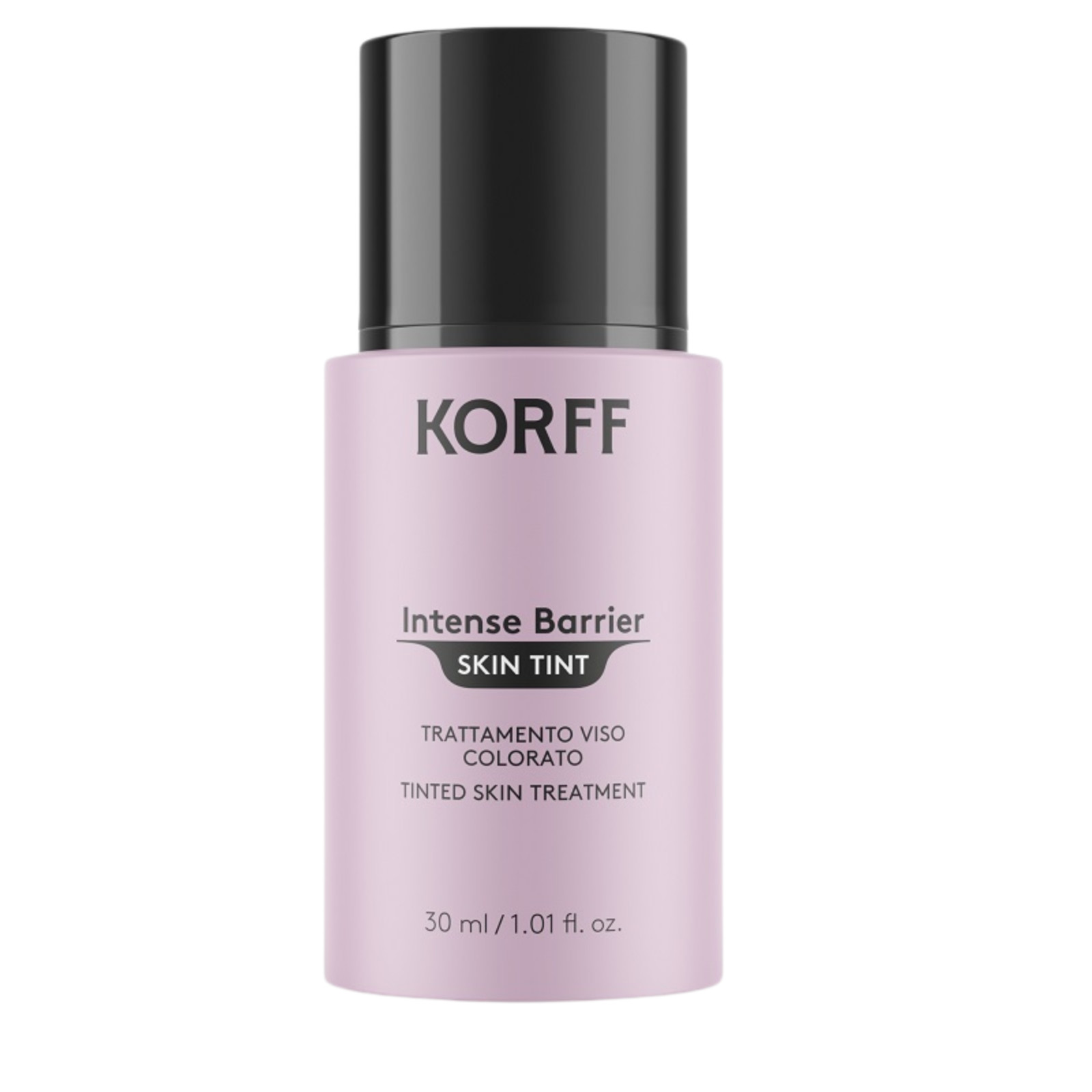 Korff Intense Barrier Skin Tint SPF30 Trattamento Viso Colorato Multifunzione Fondotinta Colore 02, 30ml