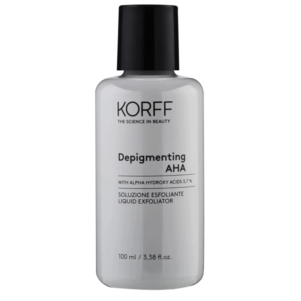Korff Trattamento Depigmentante Bipacco con Soluzione Viso + Siero Viso