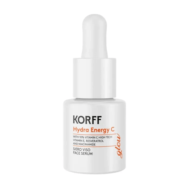 Korff Hydra Energy C Glow 10 ml Siero per Luminosità e Protezione Viso