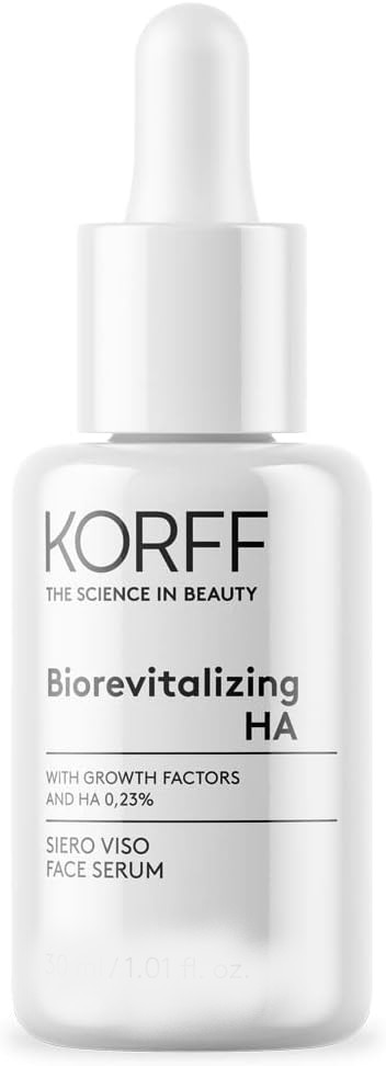 Korff Biorevitalizing 10 ml Siero Viso Ristrutturante e Idratante — confronto prezzi