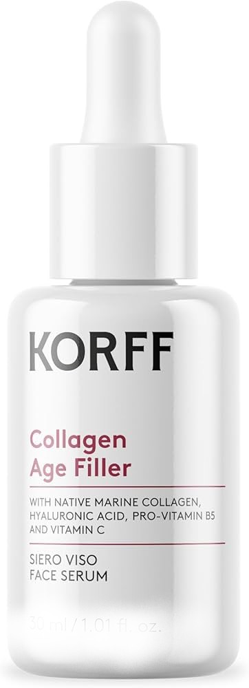Korff Siero Viso Collagen Age Filler Minisize 10 ml