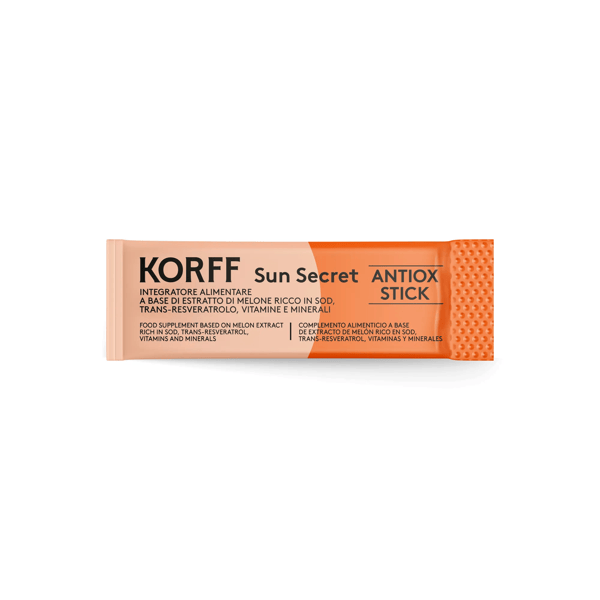Korff Sun Secret Antiox Integratore Abbronzatura 30 Stick — confronto prezzi