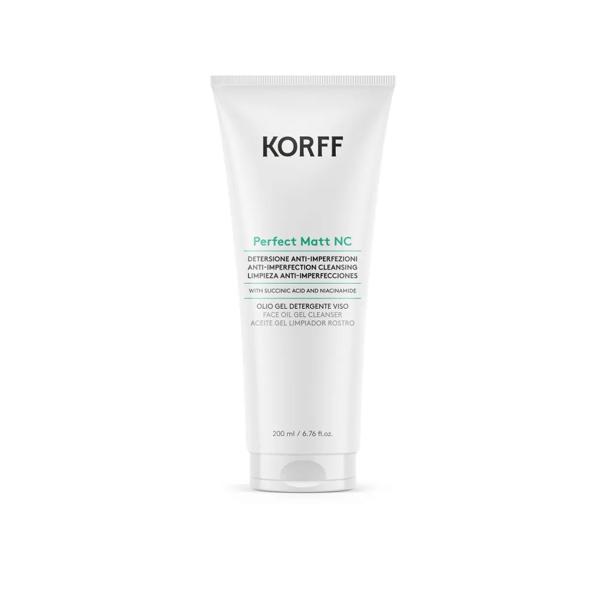 Korff Perfect Matt Olio Gel Detergente 200 ml — confronto prezzi
