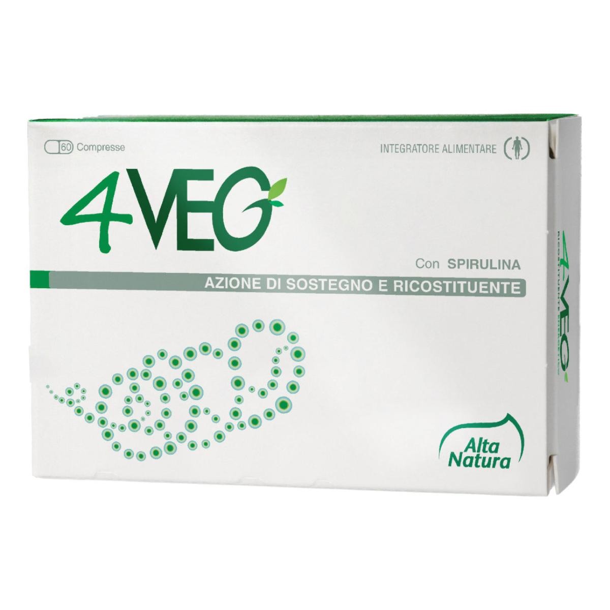 4veg Integratore Energizzante 60 Compresse