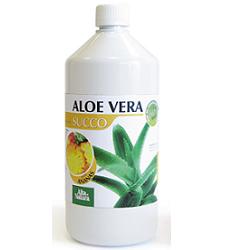 Aloe Vera Succo Gusto Ananas Integratore Depurativo E Per La Funzione Digestiva 1 Litro