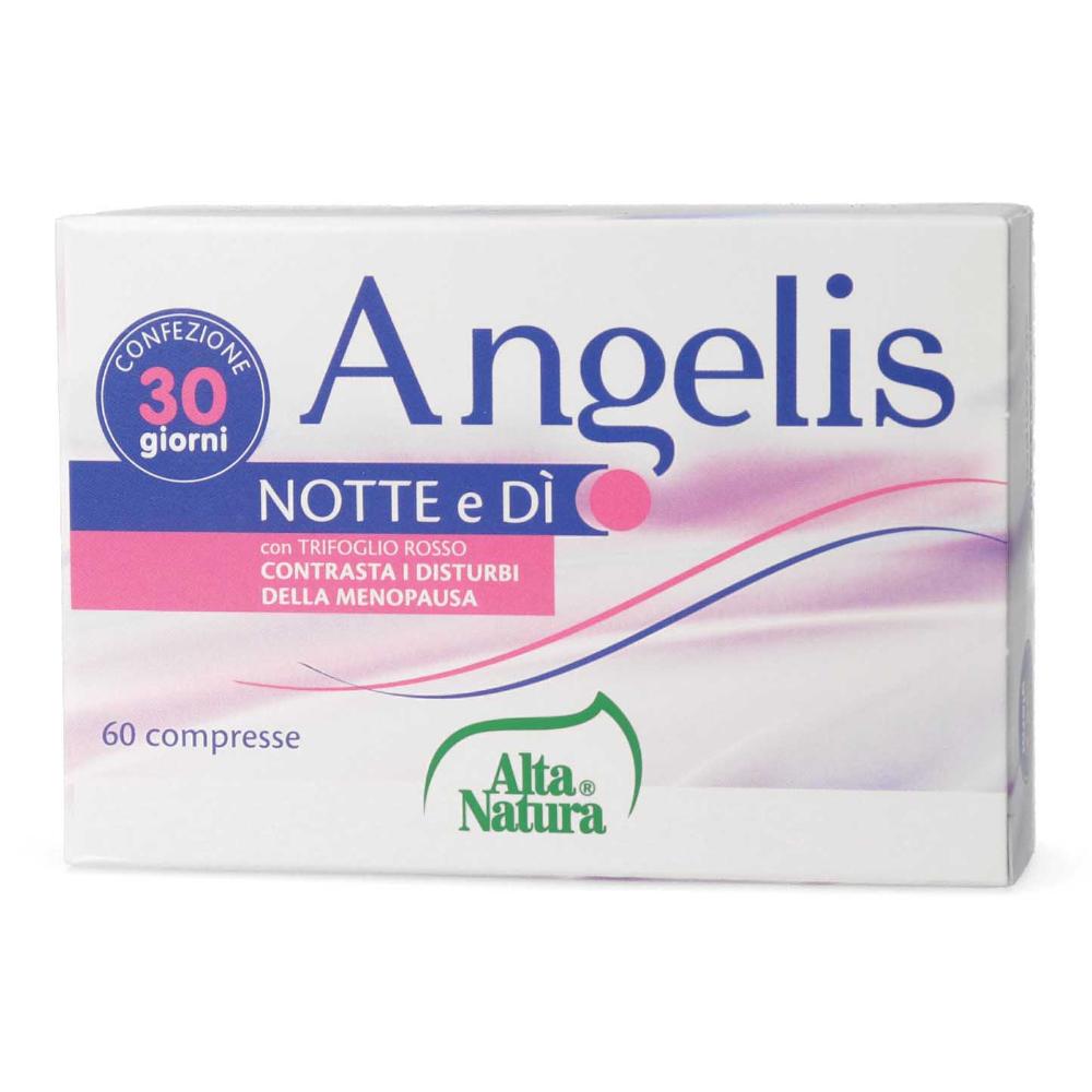 Alta Natura Angelis Notte e Dì Integratore Alimentare, 60 compresse — confronto prezzi