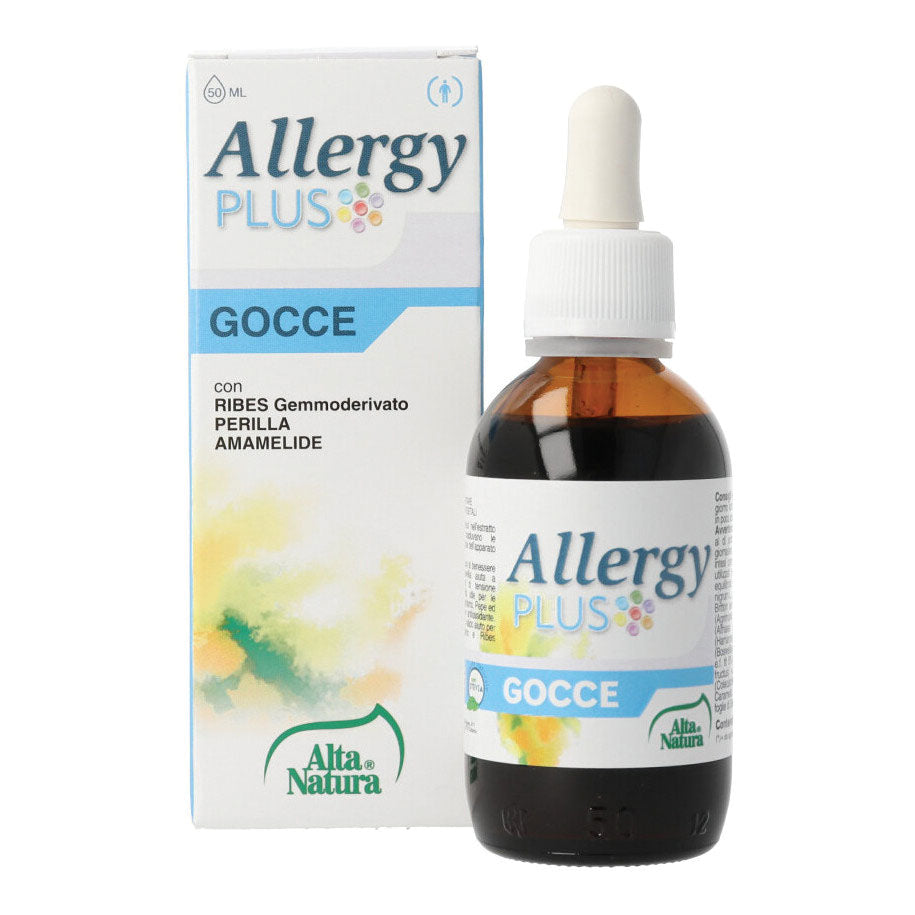 ALLERGY PLUS GOCCE 50ML — confronto prezzi