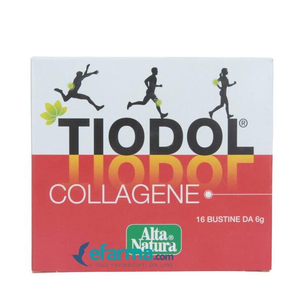 Alta Natura Tiodol Collagene Integratore per le Articolazioni 16 Bustine — confronto prezzi