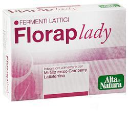 Alta Natura Florap Lady Integratore di Fermenti Lattici 20 Opercoli — confronto prezzi
