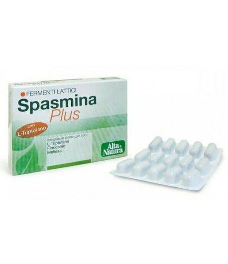 Alta Natura Spasmina Plus Integratore Fermenti Lattici 30 Capsule — confronto prezzi
