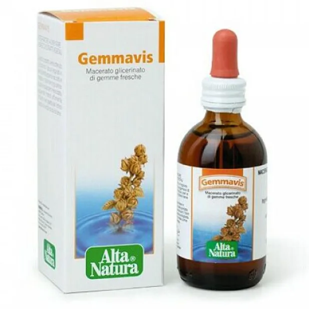 Alta Natura, Gemmavis Biancospino, 50 ml