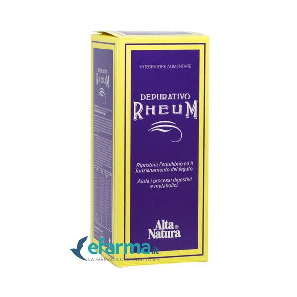 Depurativo Rheum Integratore Depurativo 250 ml
