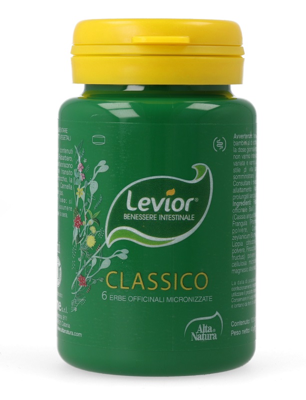 Alta Natura Levior Classico Integratore Alimentare 100 Tavolette — confronto prezzi