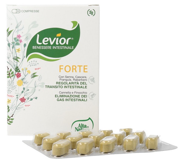 Levior Forte Integratore Per La Regolarità Del Transito Intestinale 30 Compresse