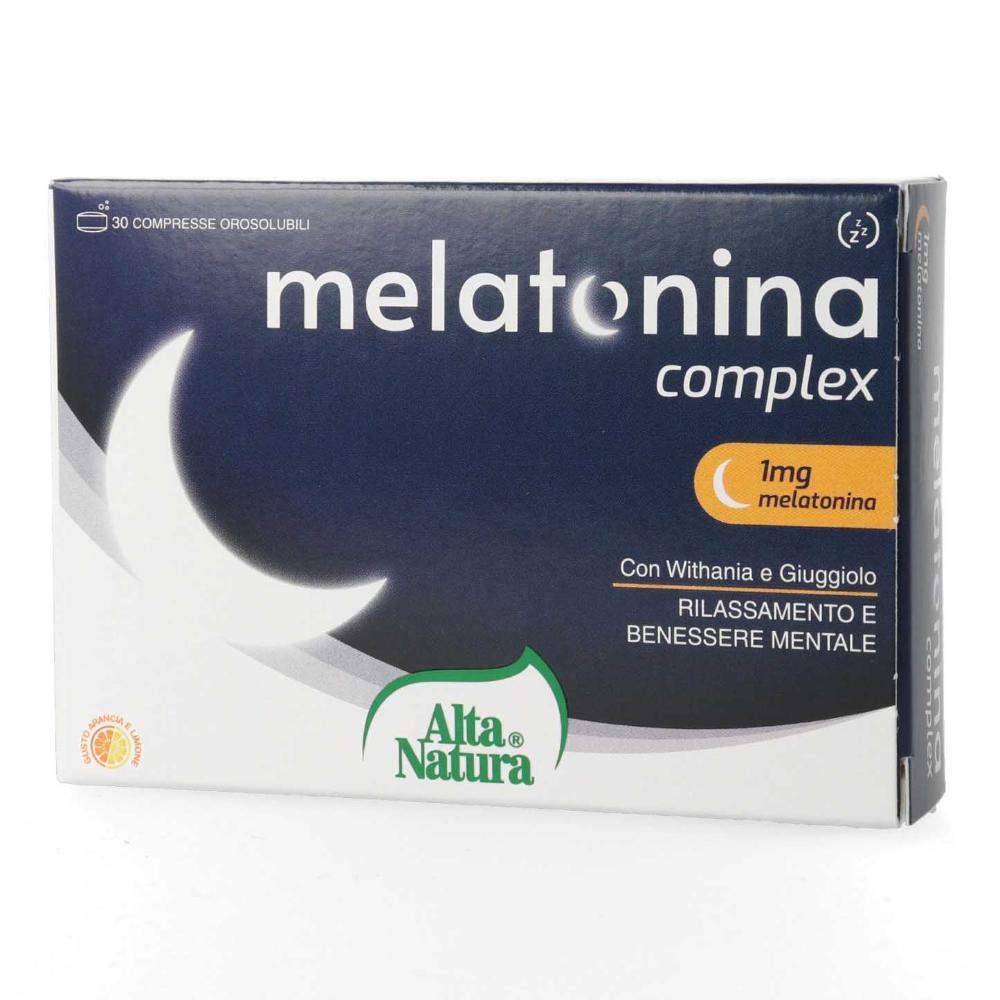 Melatonina Complex Fast 30 Compresse