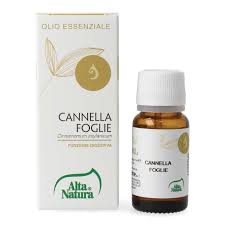 Cannella Foglie Funzione Digestiva Olio Essenziale 10ml