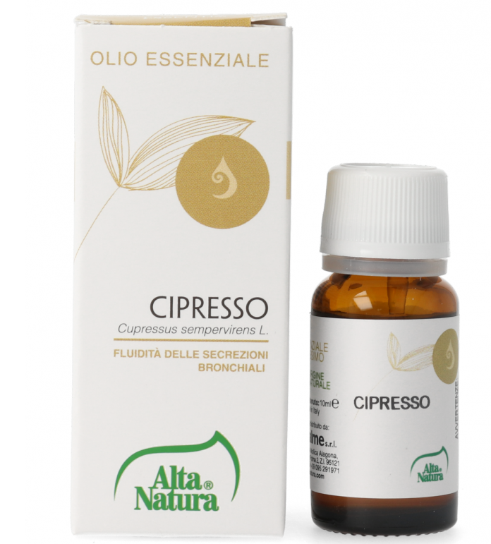 Cipresso Olio Essenziale Per La Fluidità Delle Secrezioni Bronchiali 10ml