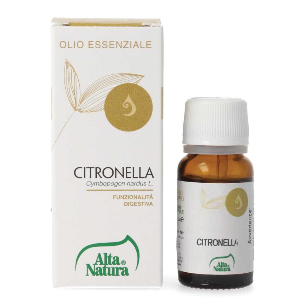 Alta Natura Essentia - Citronella Olio Essenziale Purissimo, 10ml — confronto prezzi