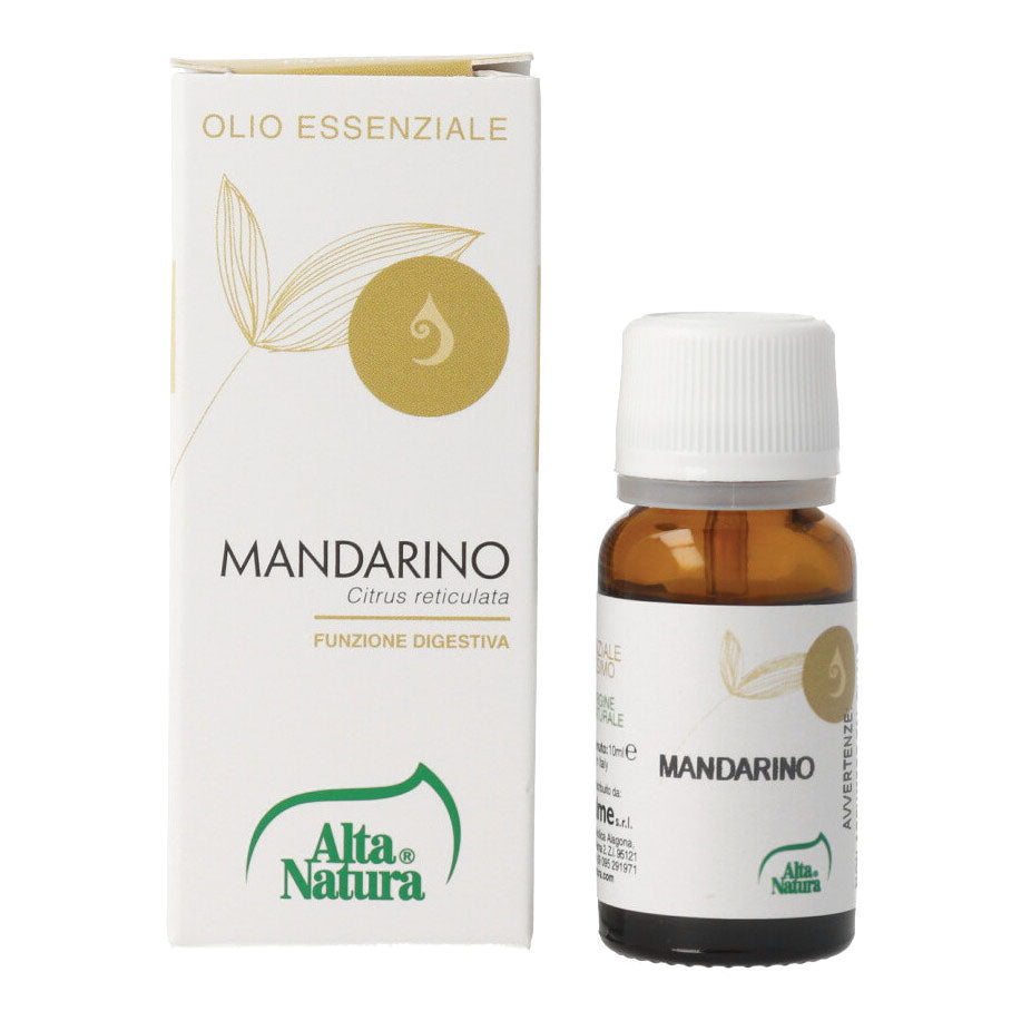 Alta Natura-inalme Essentia Mandarino Olio Essenziale Purissimo 10 Ml