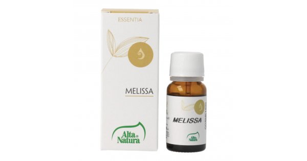 Essentia melissa essenza olio essenziale purissimo 10 ml