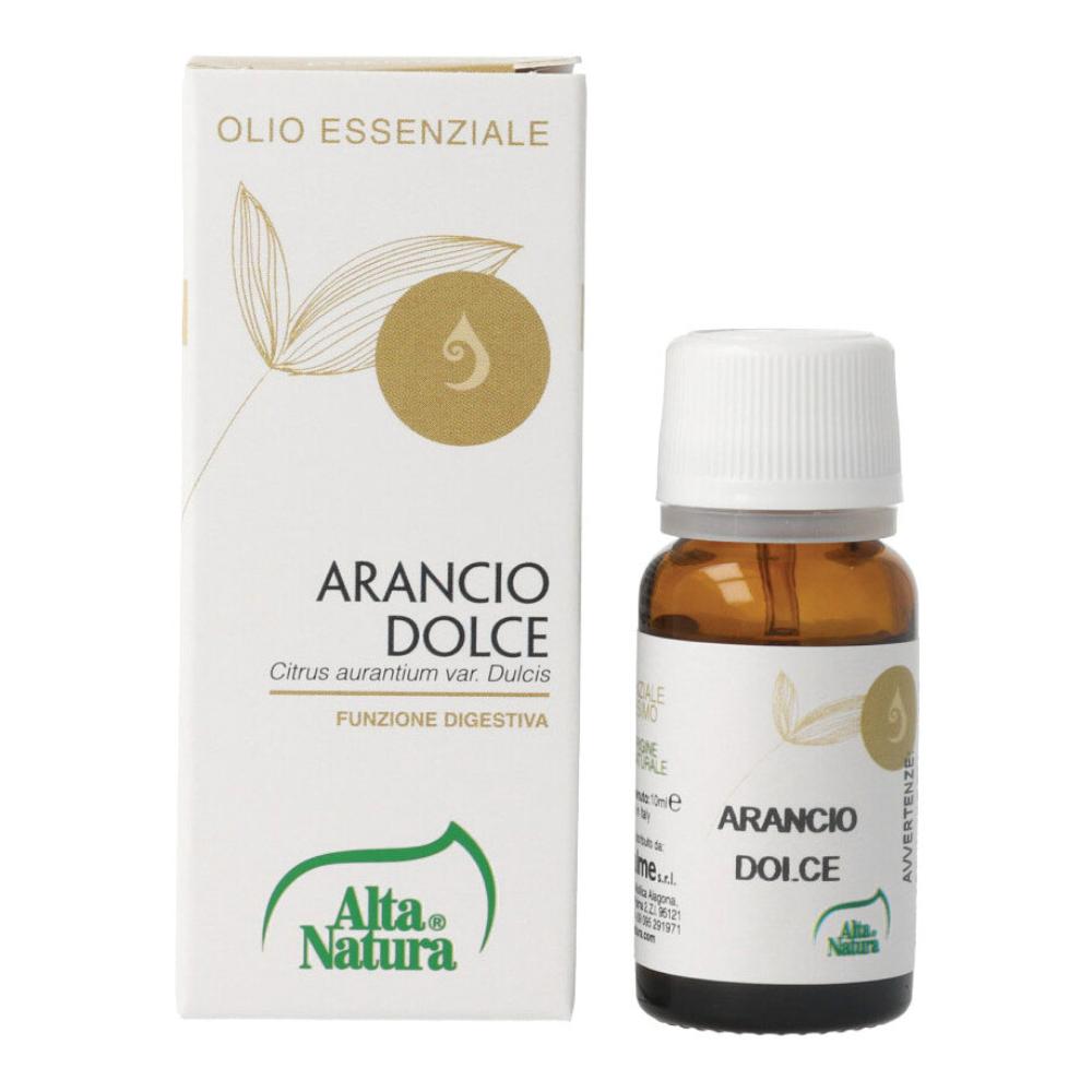 Olio Essenziale di Arancio Dolce, Naturale, 10 ml - Funzione Digestiva — confronto prezzi