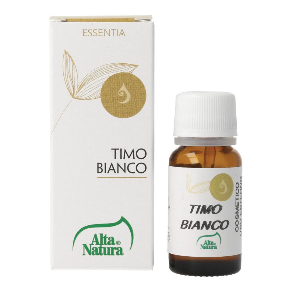 Alta Natura, Timo Bianco Olio Essenziale, 10 ml