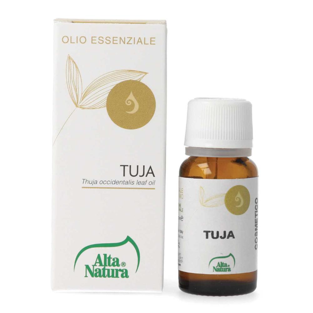 Tuja Olio Essenziale Alta Natura 10ml - Olio Essenziale Naturale, Purificante e Rigenerante