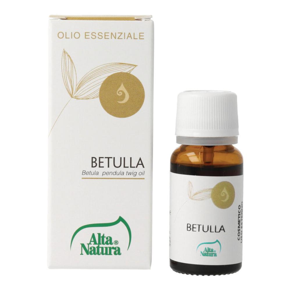 Alta Natura, Olio Essenziale Betulla, 10 ml