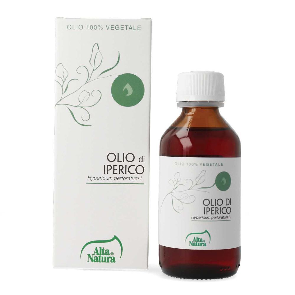 Olio iperico 100ml alta-nat.