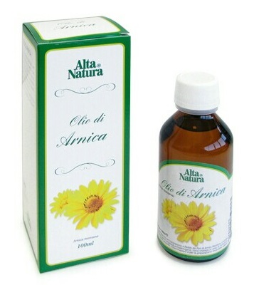 Olio Di Arnica Lenitivo Per Massaggi 100ml