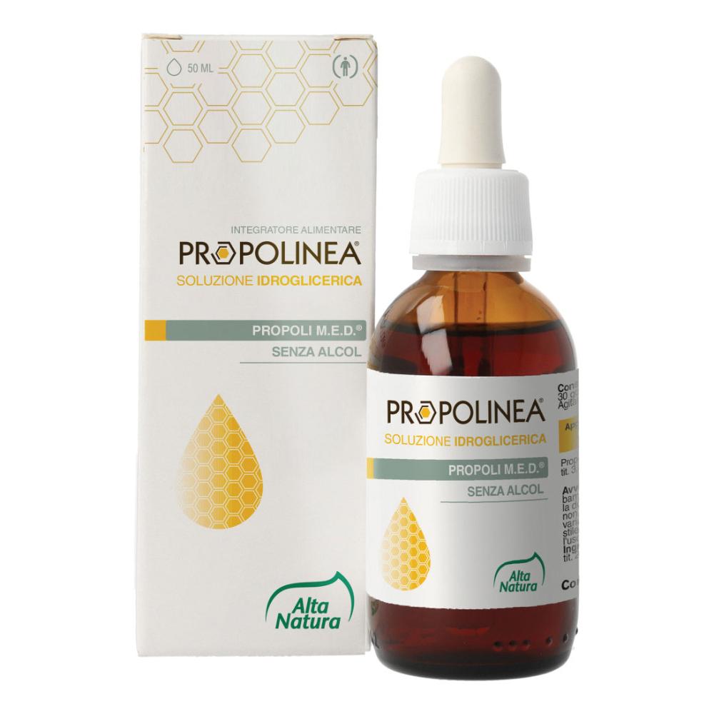 Propolinea Soluzione Idroglicerica Gocce 50 ml — confronto prezzi