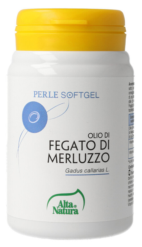 Alta Natura Fegato Di Merluzzo Perle 40 g — confronto prezzi