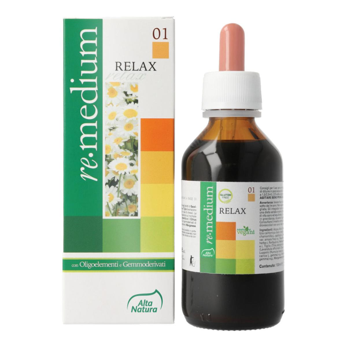Remedium 01 relax 100ml — confronto prezzi