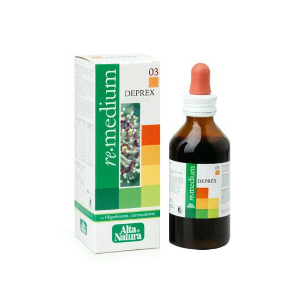Remedium 03 Deprex 100 ml - Integratore per tono dell'umore
