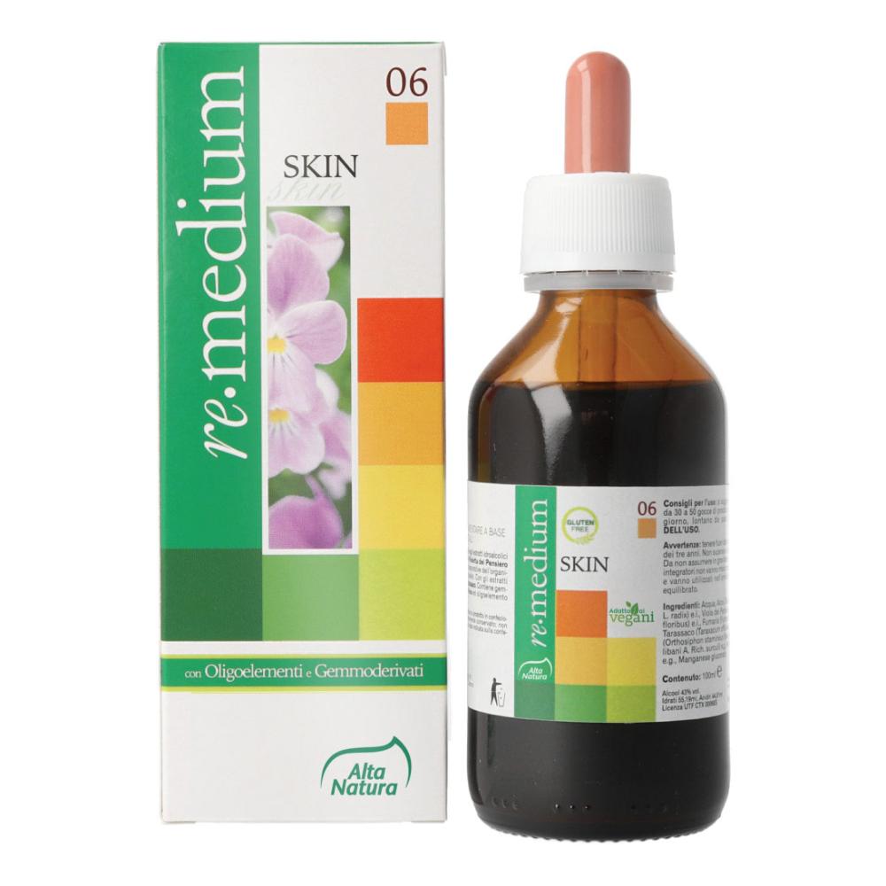 Alta Natura, Remedium 06 Skin, 100 ml