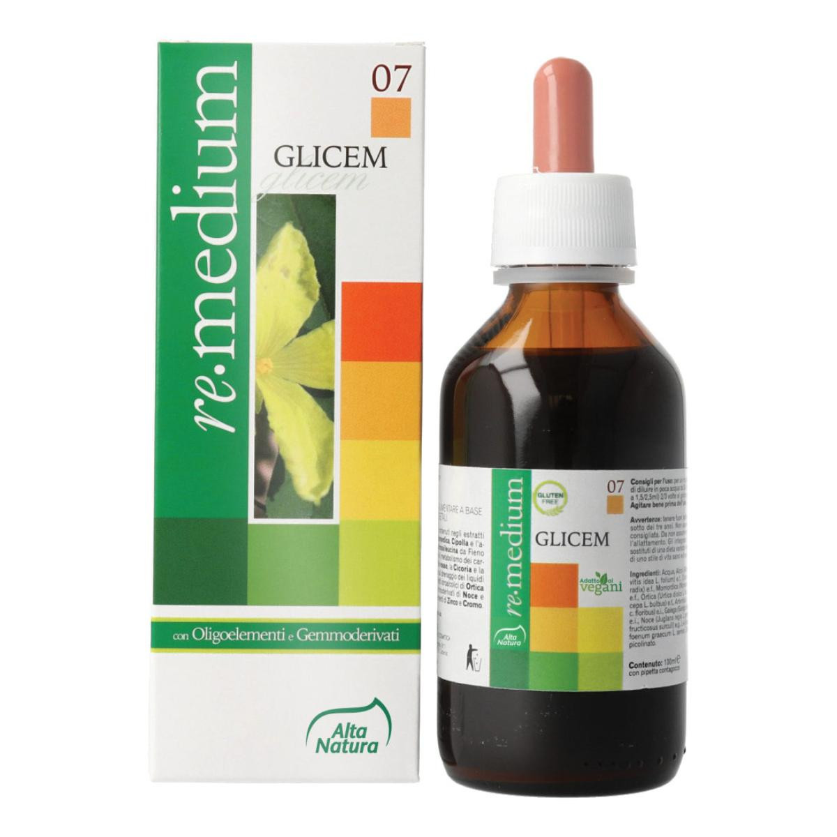 Remedium 07 Glicem 100ml